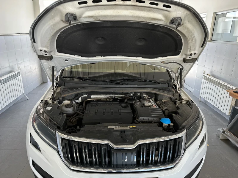 Skoda Kodiaq STYLE 2.0 TDI 190к.с. 4x4 7DSG 2017  УНИКАТ , снимка 7 - Автомобили и джипове - 51985611