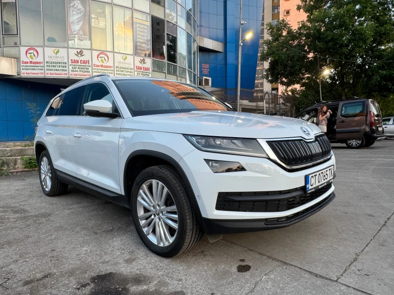 Skoda Kodiaq STYLE 2.0 TDI 190к.с. 4x4 7DSG 2017  УНИКАТ 