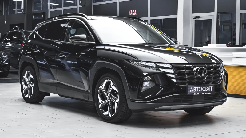 Hyundai Tucson 1.6 T-GDi PREMIUM Plug-in Hybrid 4x4 Automatic, снимка 5 - Автомобили и джипове - 51985500