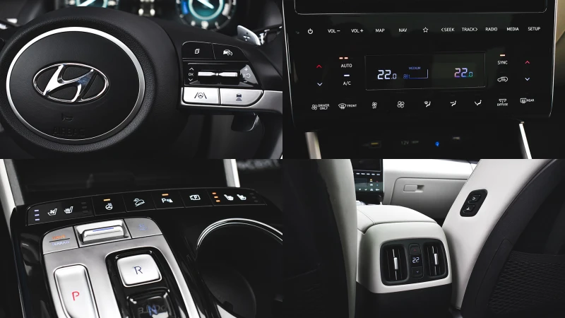 Hyundai Tucson 1.6 T-GDi PREMIUM Plug-in Hybrid 4x4 Automatic, снимка 15 - Автомобили и джипове - 51985500