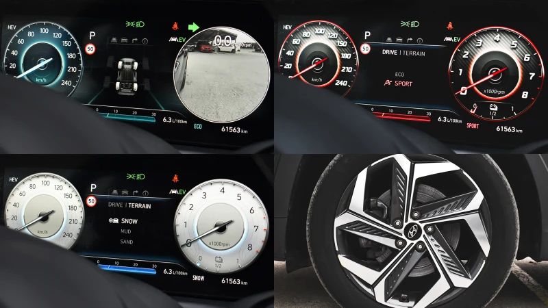 Hyundai Tucson 1.6 T-GDi PREMIUM Plug-in Hybrid 4x4 Automatic, снимка 17 - Автомобили и джипове - 51985500