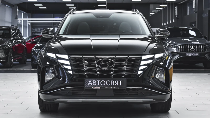 Hyundai Tucson 1.6 T-GDi PREMIUM Plug-in Hybrid 4x4 Automatic, снимка 2 - Автомобили и джипове - 51985500