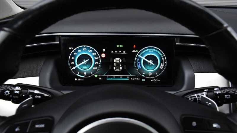 Hyundai Tucson 1.6 T-GDi PREMIUM Plug-in Hybrid 4x4 Automatic, снимка 12 - Автомобили и джипове - 51985500