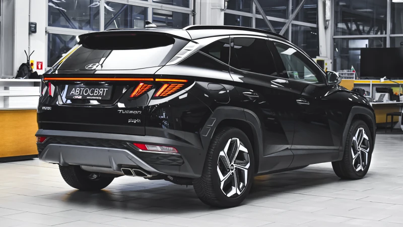 Hyundai Tucson 1.6 T-GDi PREMIUM Plug-in Hybrid 4x4 Automatic, снимка 6 - Автомобили и джипове - 51985500