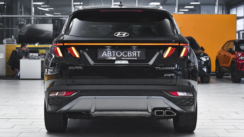 Hyundai Tucson 1.6 T-GDi PREMIUM Plug-in Hybrid 4x4 Automatic, снимка 3 - Автомобили и джипове - 51985500