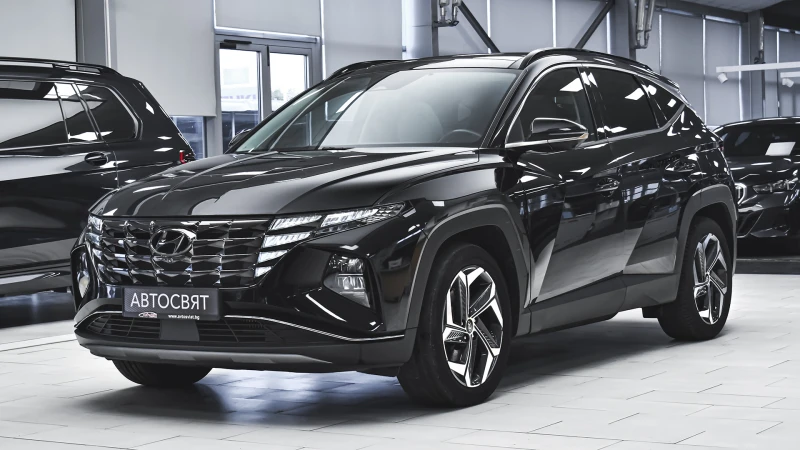 Hyundai Tucson 1.6 T-GDi PREMIUM Plug-in Hybrid 4x4 Automatic, снимка 4 - Автомобили и джипове - 51985500