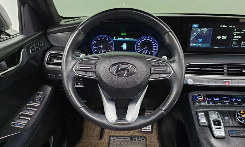 Hyundai Palisade Gasoline 3.8 4WD Prestige, снимка 12 - Автомобили и джипове - 52058604