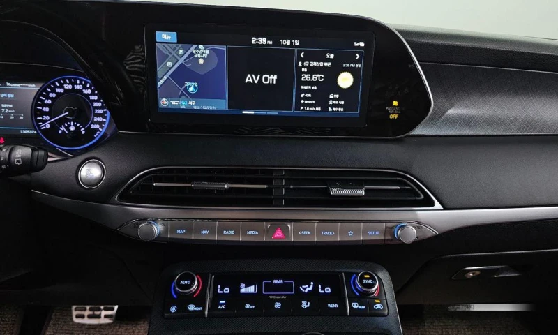 Hyundai Palisade Gasoline 3.8 4WD Prestige, снимка 13 - Автомобили и джипове - 52058604