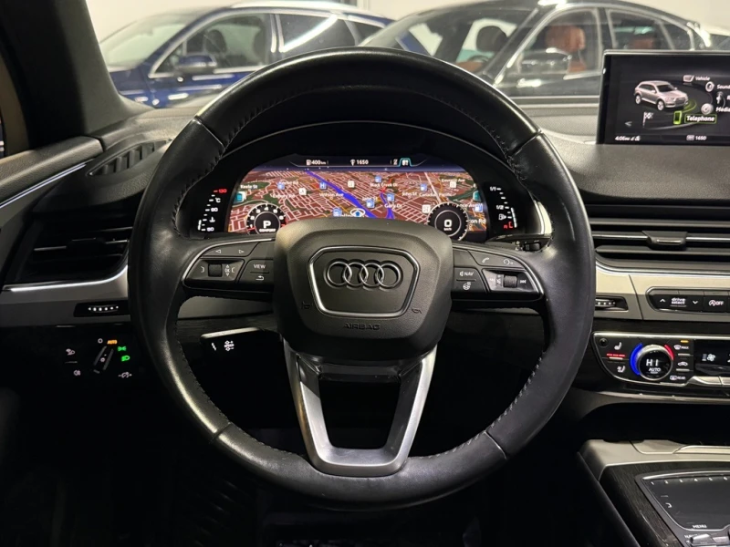 Audi Q7  FULL  С РЕГИСТРАЦИЯ & АВТО КРЕДИТ, снимка 7 - Автомобили и джипове - 53262162