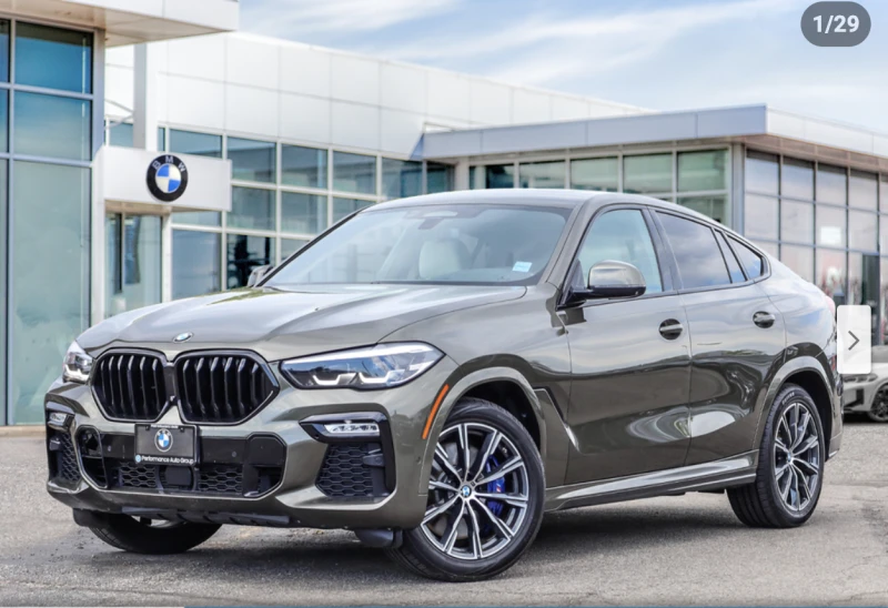 BMW X6 M* SPORT* HARMON* KARDON* ДИСТРОНИК* 360КАМЕРА* - 78999 лв. - 87188286 1
