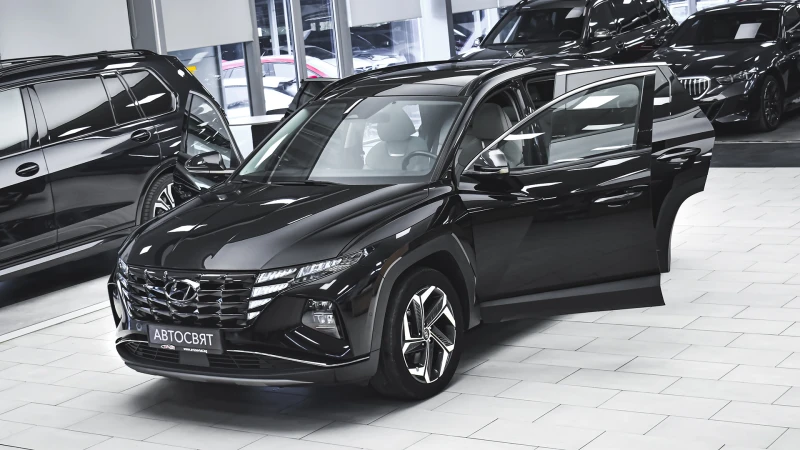 Hyundai Tucson 1.6 T-GDi PREMIUM Plug-in Hybrid 4x4 Automatic - 62900 лв. / 32160.26 € - 72145921 1