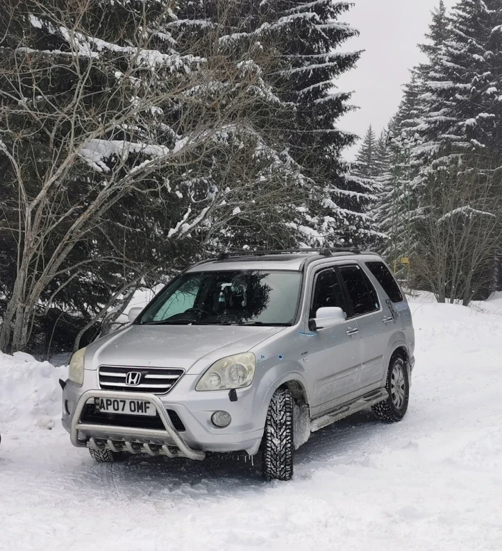 Honda Cr-v Executive, снимка 8 - Автомобили и джипове - 55817024
