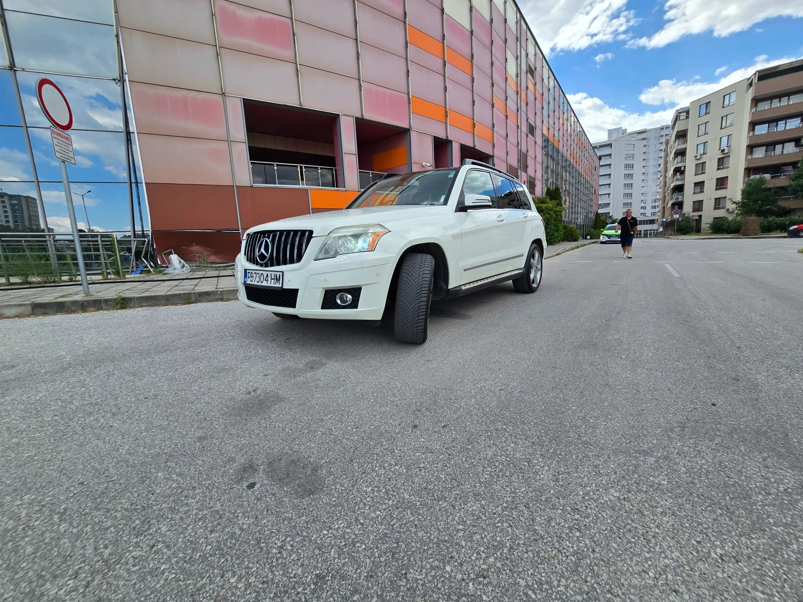 Mercedes-Benz GLK LPG, снимка 1