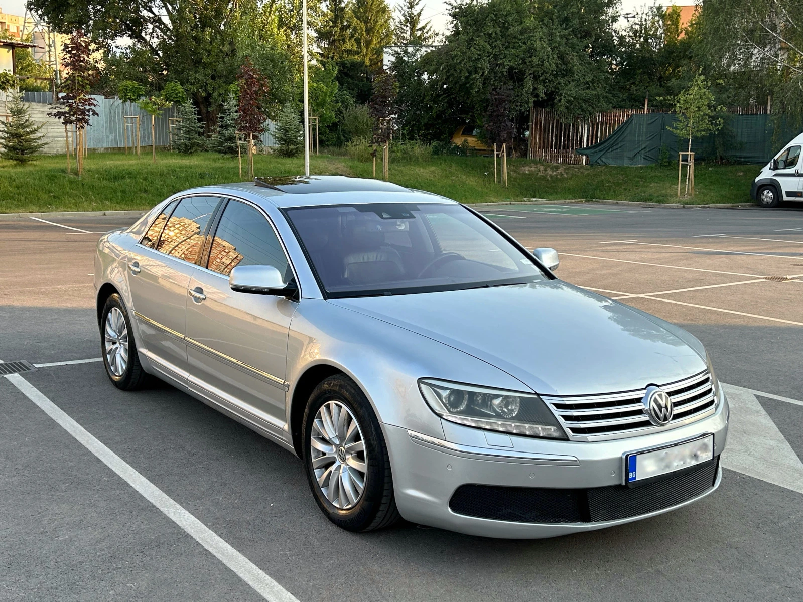 VW Phaeton 3.0 TDI Distronic ACC - изображение 4