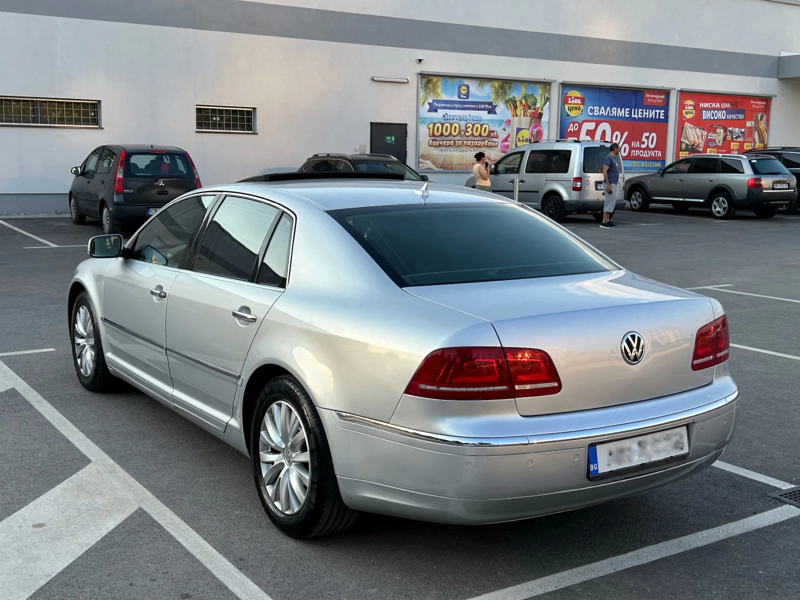 VW Phaeton 3.0 TDI Distronic ACC - изображение 6