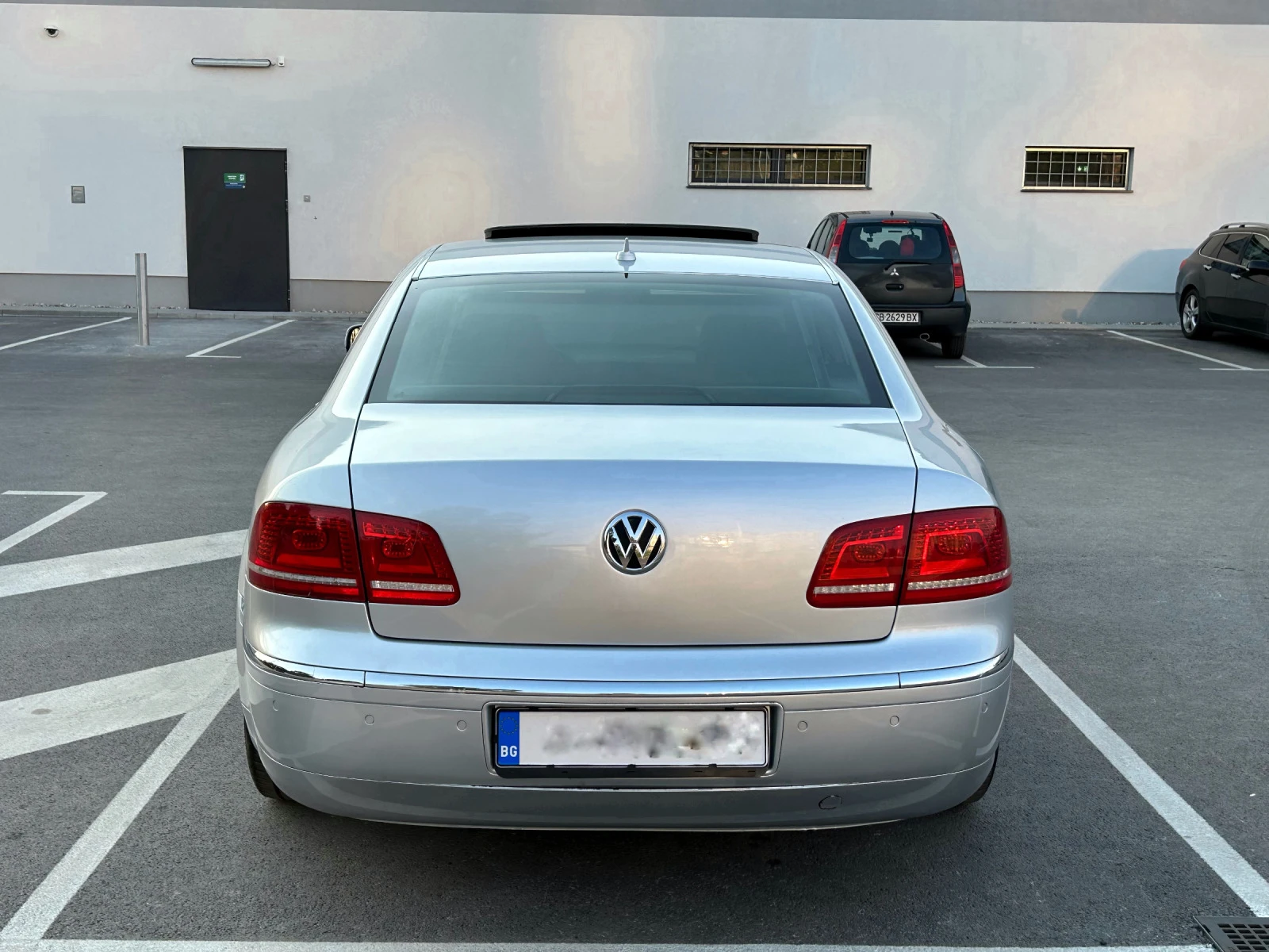 VW Phaeton 3.0 TDI Distronic ACC - изображение 5