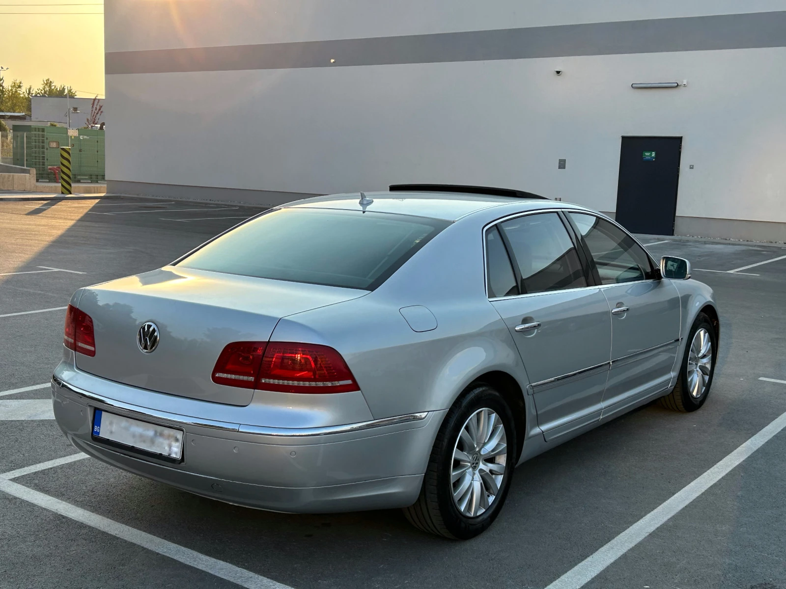 VW Phaeton 3.0 TDI Distronic ACC - изображение 3