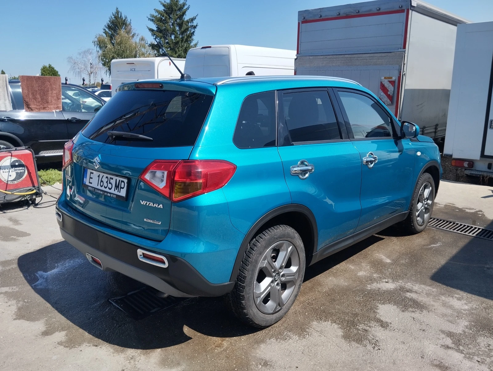 Suzuki Vitara 1.6DDIS 4x4* ALLGRIP* Navi Камера - изображение 5