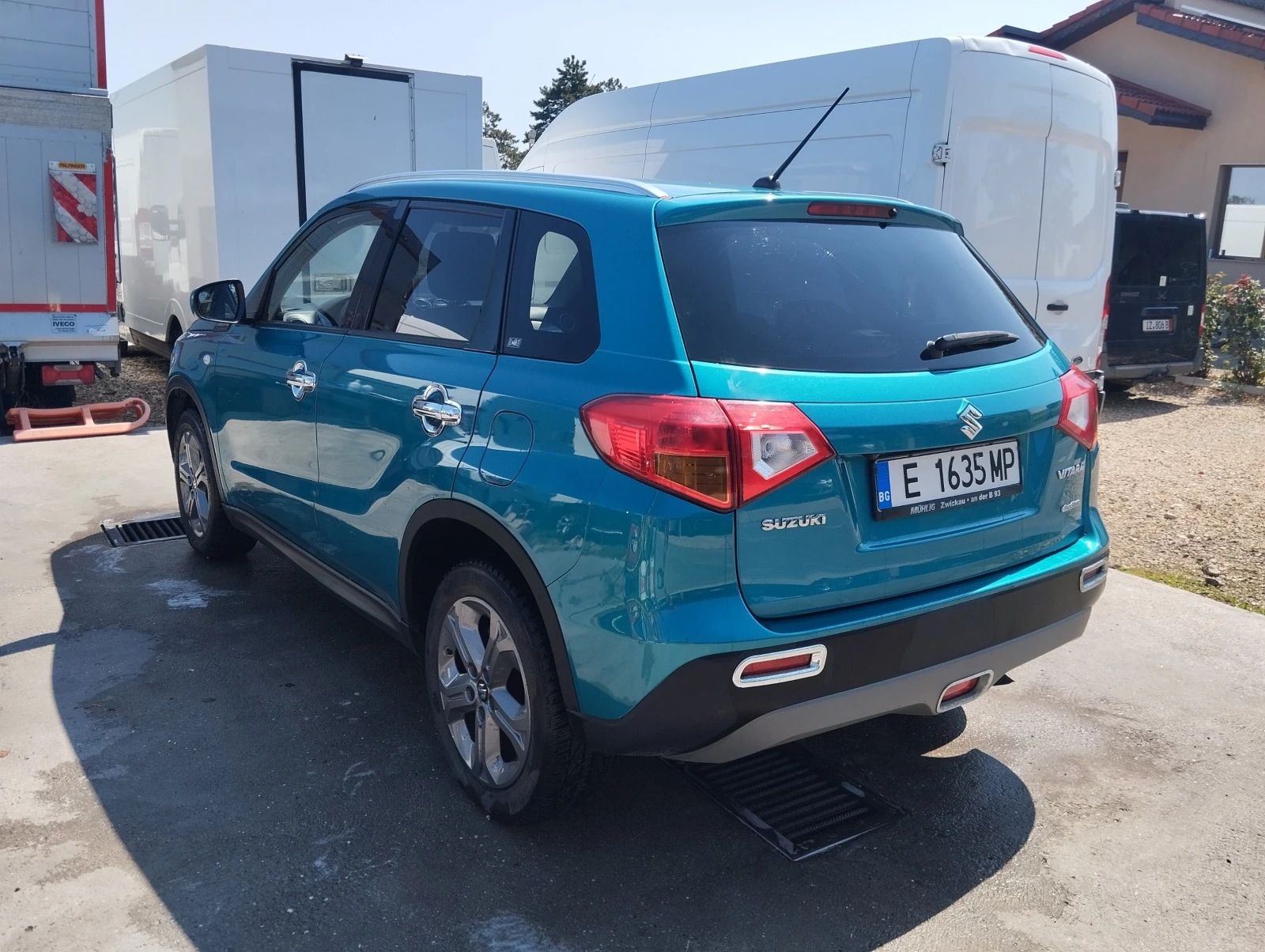 Suzuki Vitara 1.6DDIS 4x4* ALLGRIP* Navi Камера - изображение 4