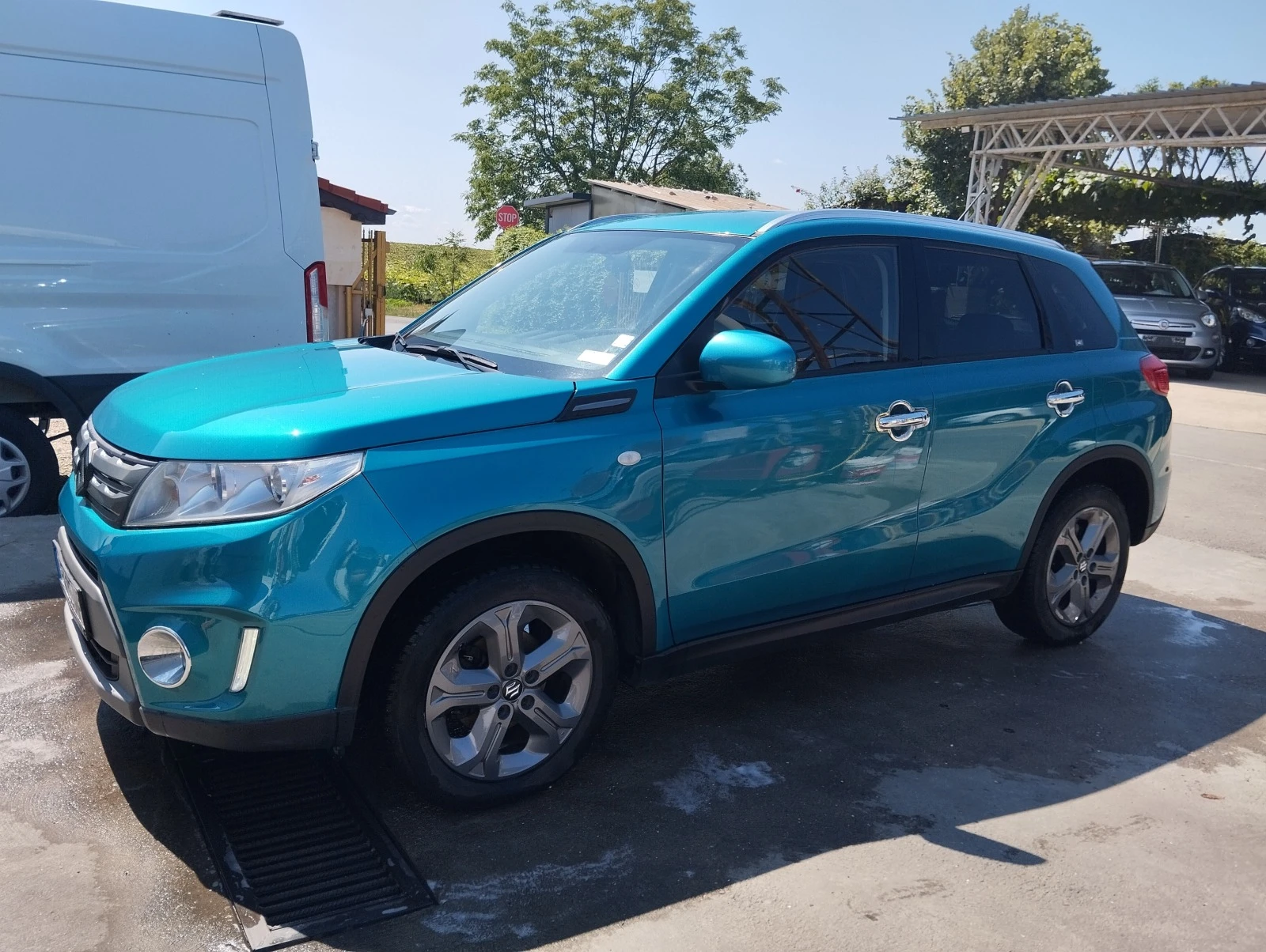 Suzuki Vitara 1.6DDIS 4x4* ALLGRIP* Navi Камера - изображение 3