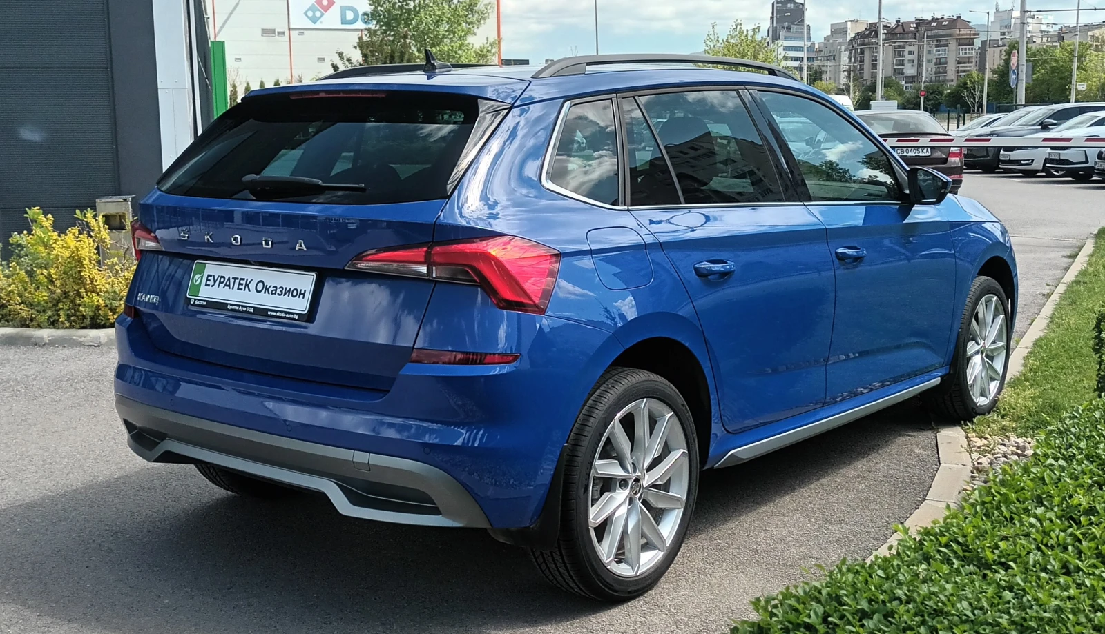 Skoda Kamiq 1.0 TSI  - изображение 3