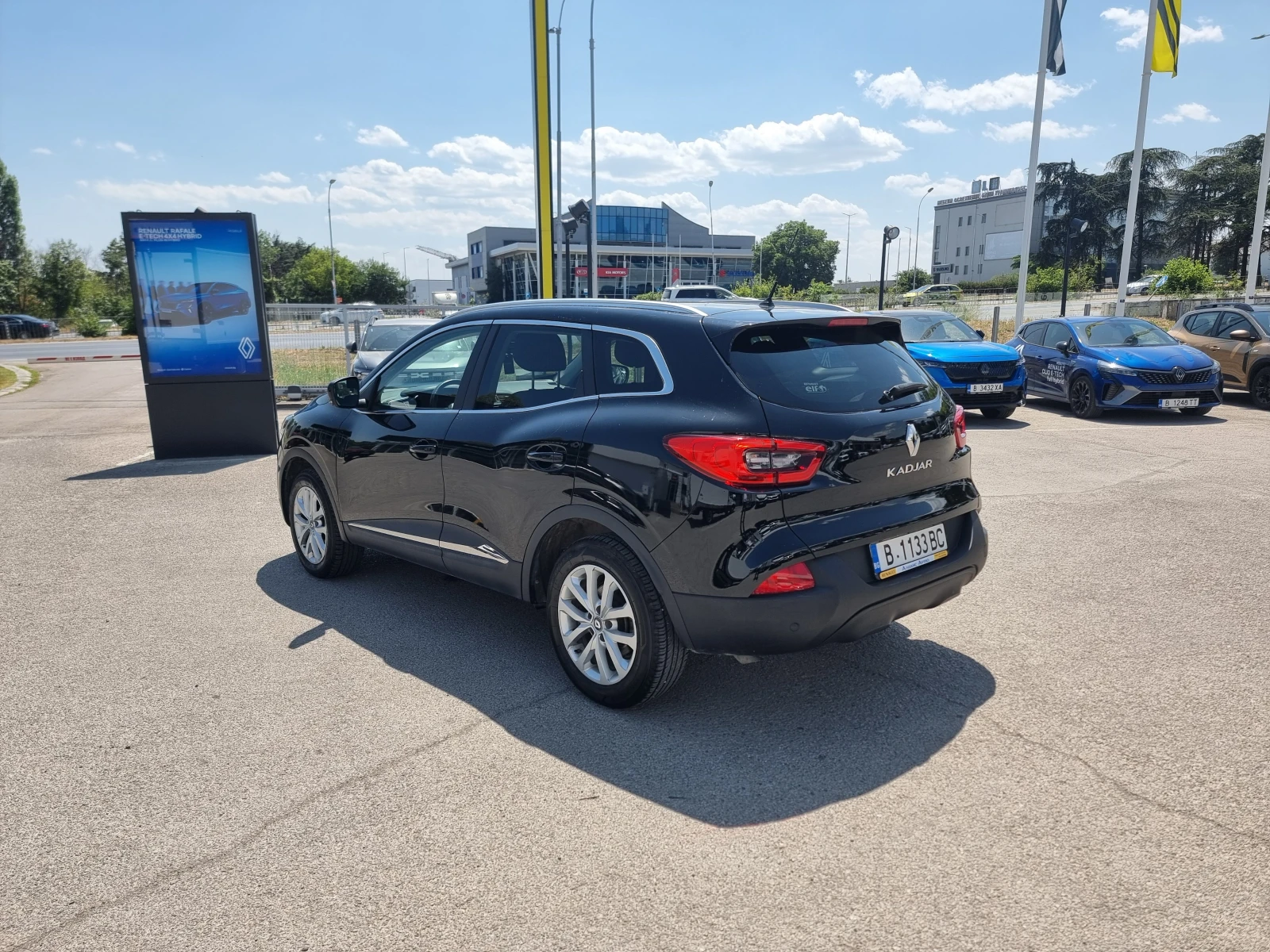 Renault Kadjar Energy dCi 130 к.с. BVM6 - изображение 7