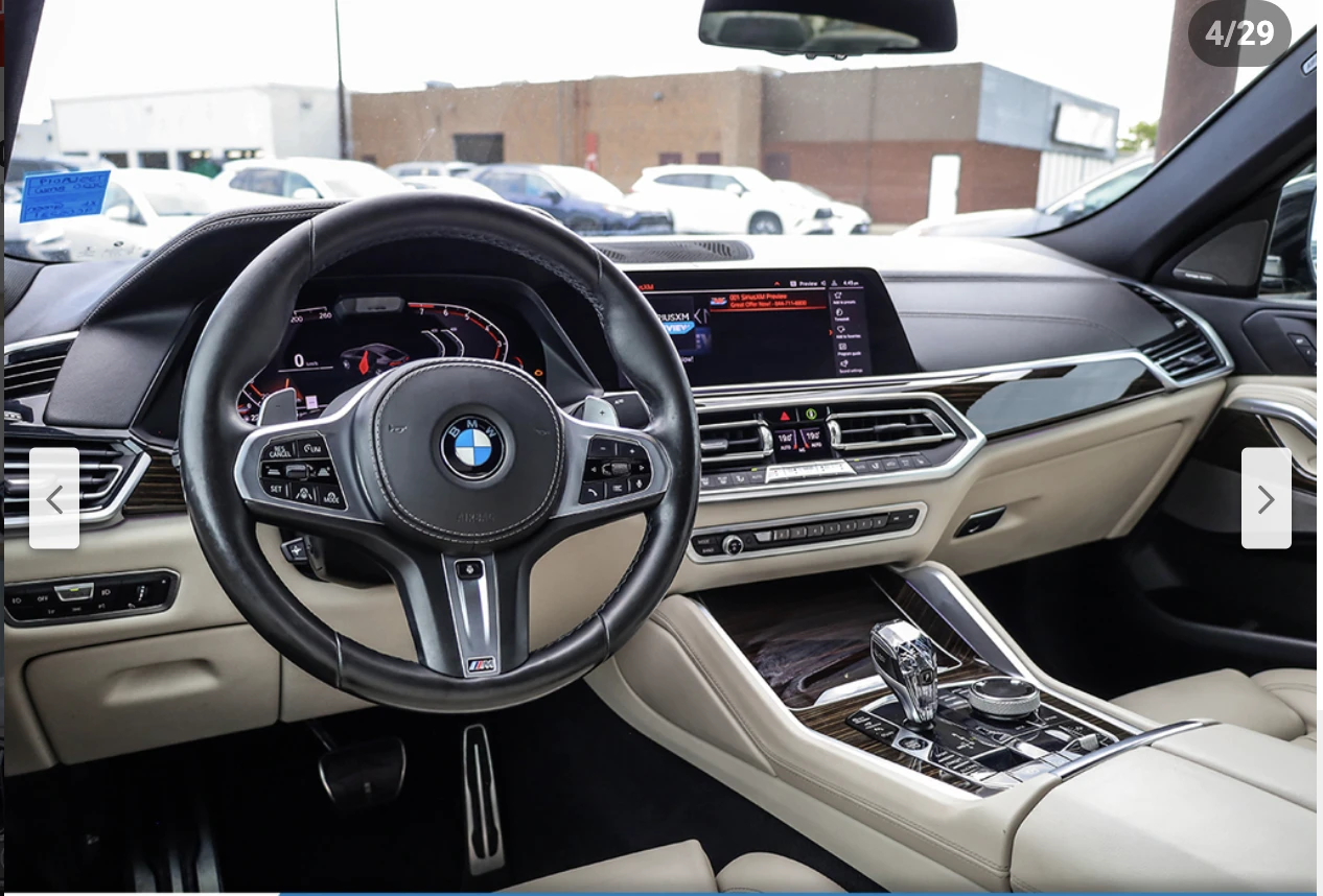 BMW X6 M* SPORT* HARMON* KARDON* ДИСТРОНИК* 360КАМЕРА*  - изображение 8