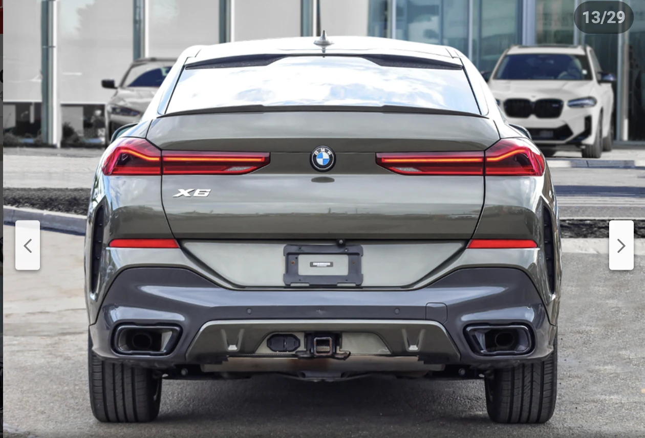 BMW X6 M* SPORT* HARMON* KARDON* ДИСТРОНИК* 360КАМЕРА*  - изображение 5