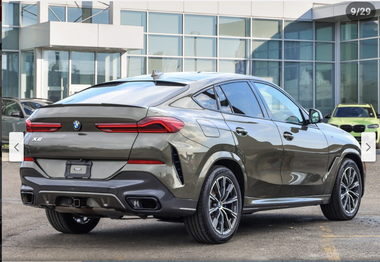BMW X6 M* SPORT* HARMON* KARDON* ДИСТРОНИК* 360КАМЕРА*  - изображение 2