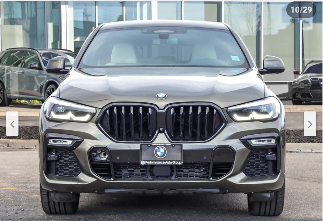 BMW X6 M* SPORT* HARMON* KARDON* ДИСТРОНИК* 360КАМЕРА*  - изображение 4