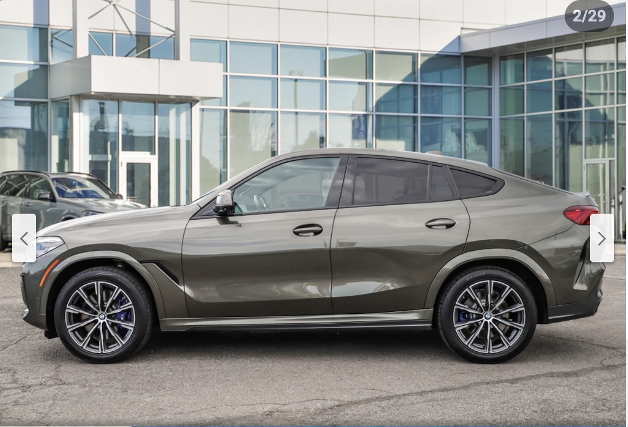 BMW X6 M* SPORT* HARMON* KARDON* ДИСТРОНИК* 360КАМЕРА*  - изображение 3