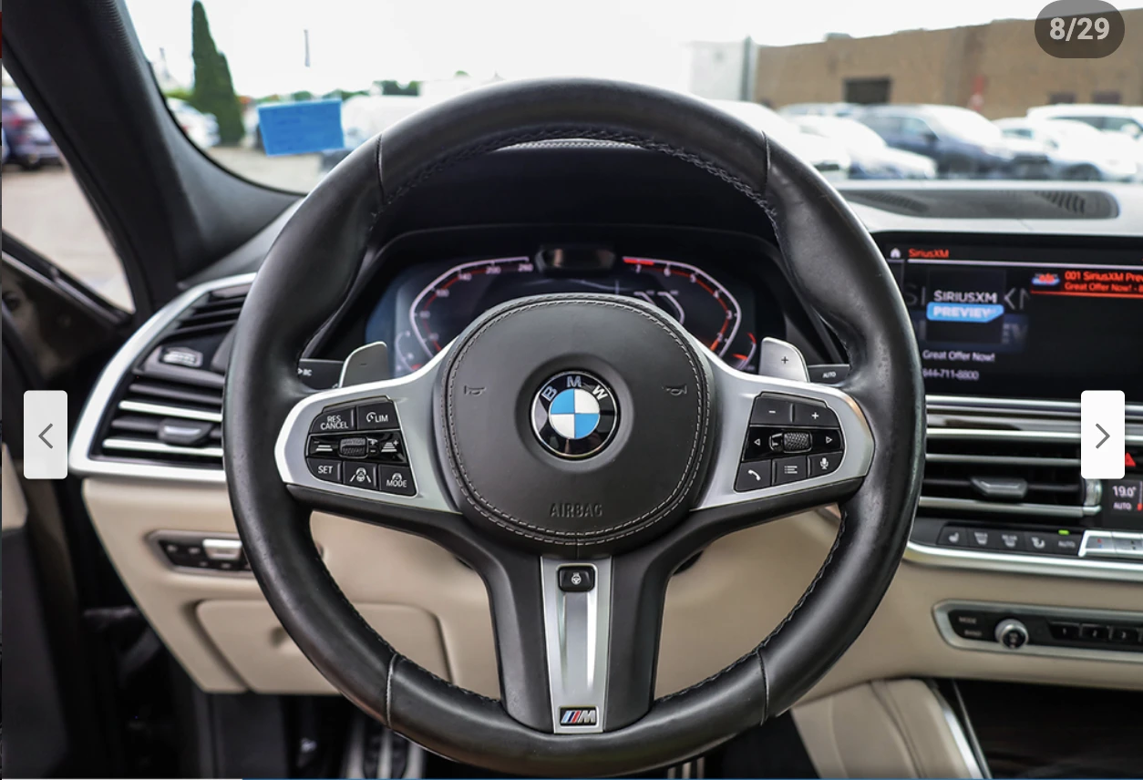 BMW X6 M* SPORT* HARMON* KARDON* ДИСТРОНИК* 360КАМЕРА*  - изображение 9