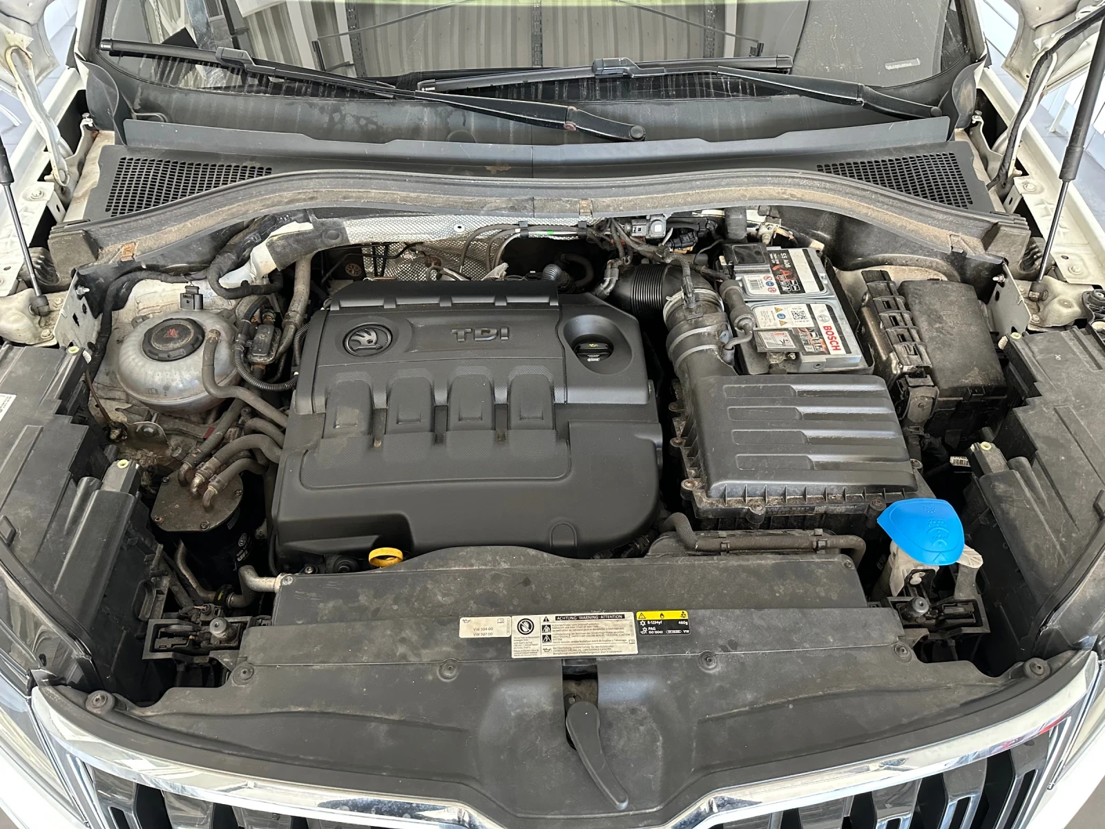 Skoda Kodiaq STYLE 2.0 TDI 190к.с. 4x4 7DSG 2017  УНИКАТ  - изображение 7