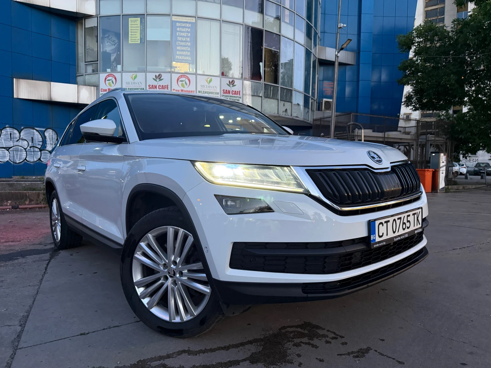 Skoda Kodiaq 2.0 TDI 190к.с. 4x4 7DSG - ПАНОРАМА - УНИКАТ