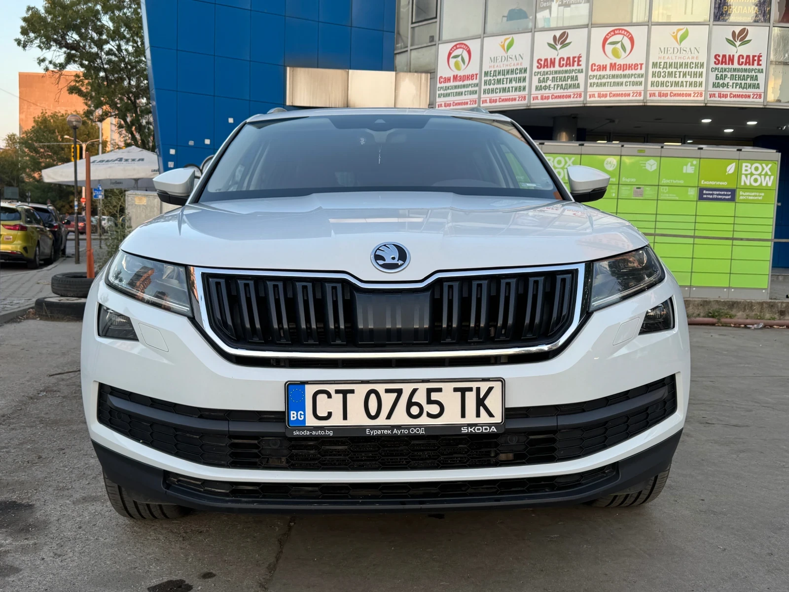 Skoda Kodiaq 2.0 TDI 190�.�. 4x4 7DSG - �������� - ������ | Mobile.bg � ����������� 15