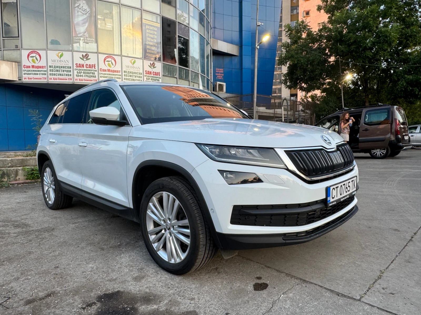 Skoda Kodiaq STYLE 2.0 TDI 190к.с. 4x4 7DSG 2017  УНИКАТ  - изображение 2