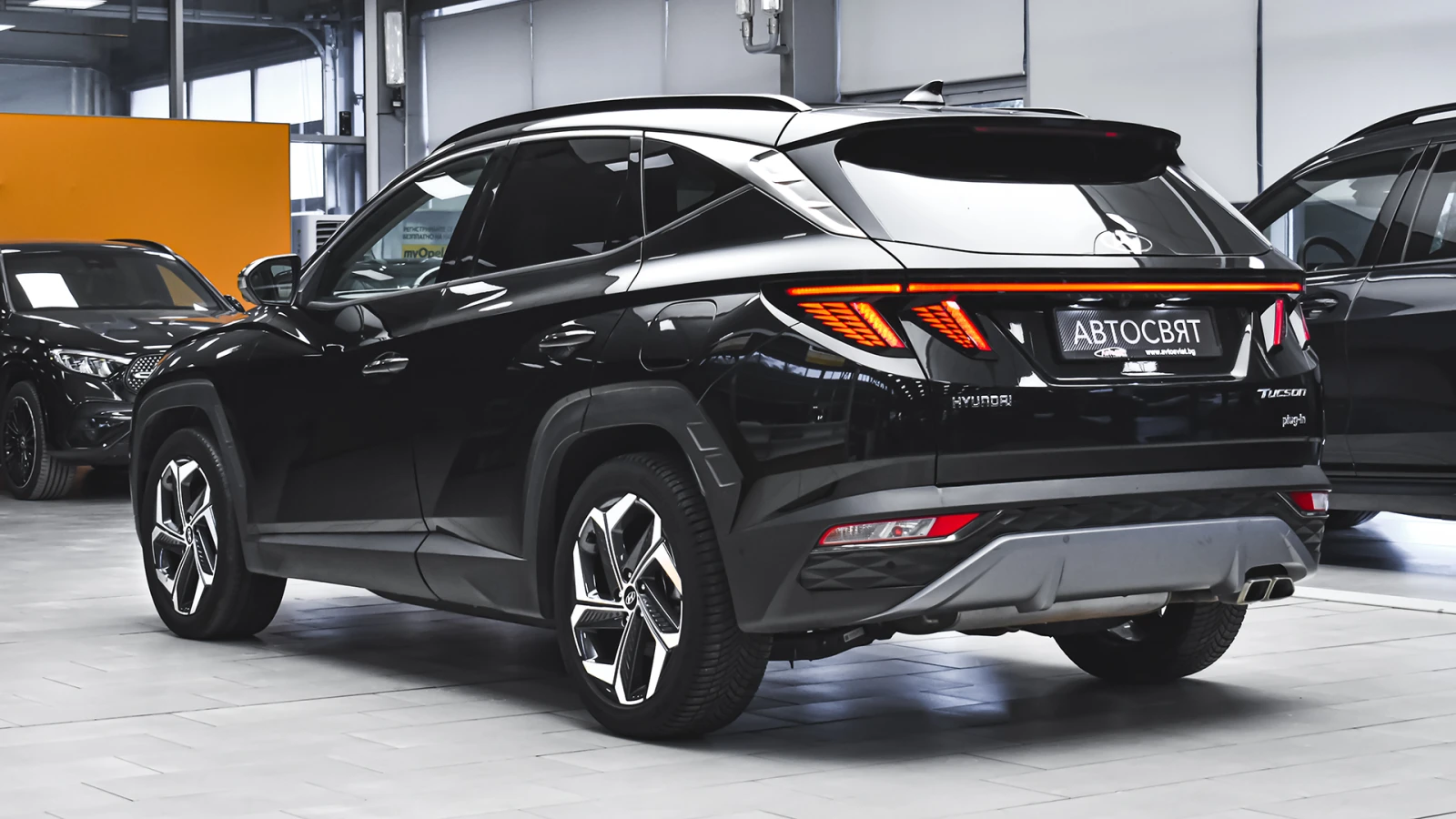 Hyundai Tucson 1.6 T-GDi PREMIUM Plug-in Hybrid 4x4 Automatic - изображение 7