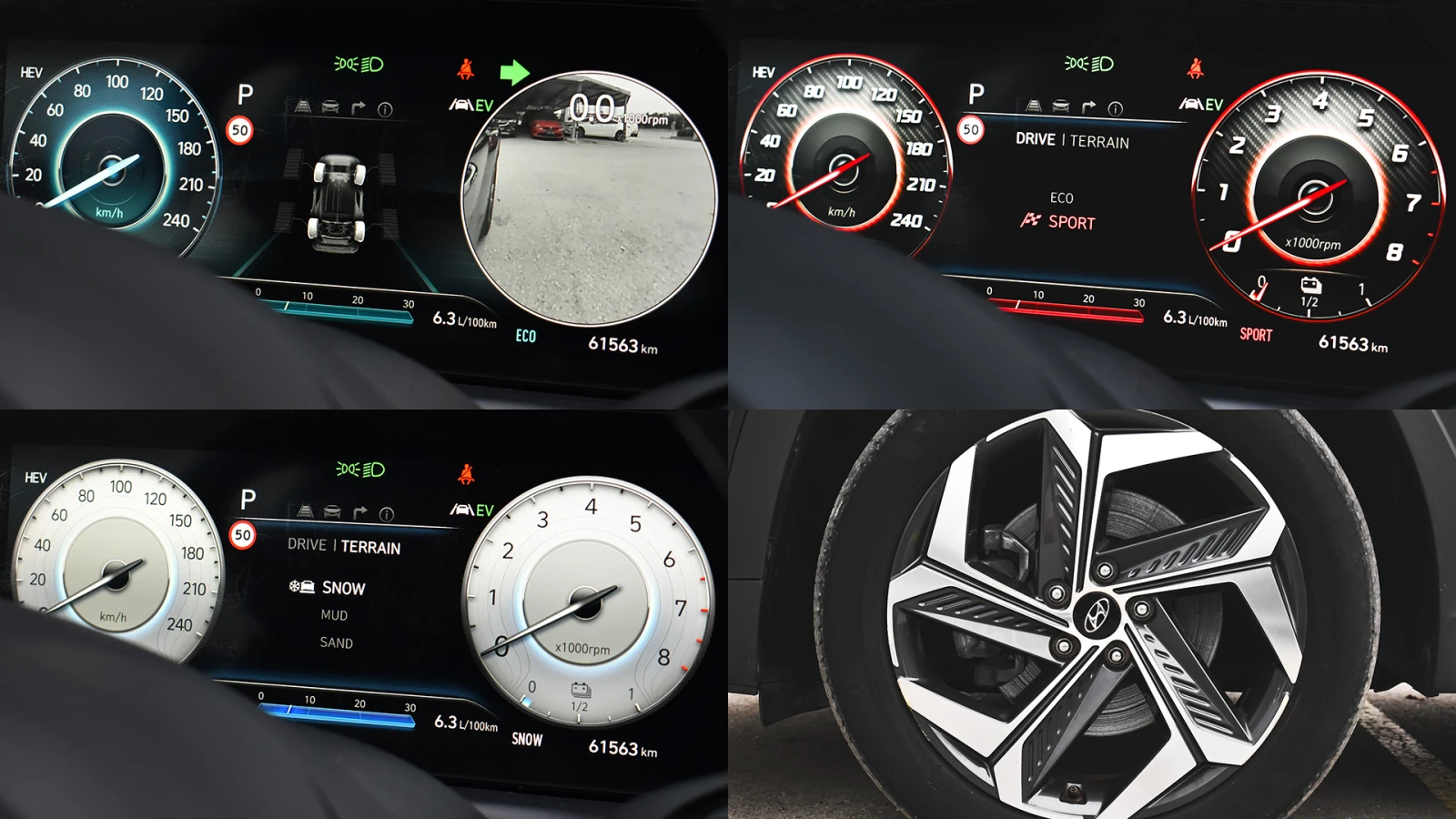 Hyundai Tucson 1.6 T-GDi PREMIUM Plug-in Hybrid 4x4 Automatic | Mobile.bg   17