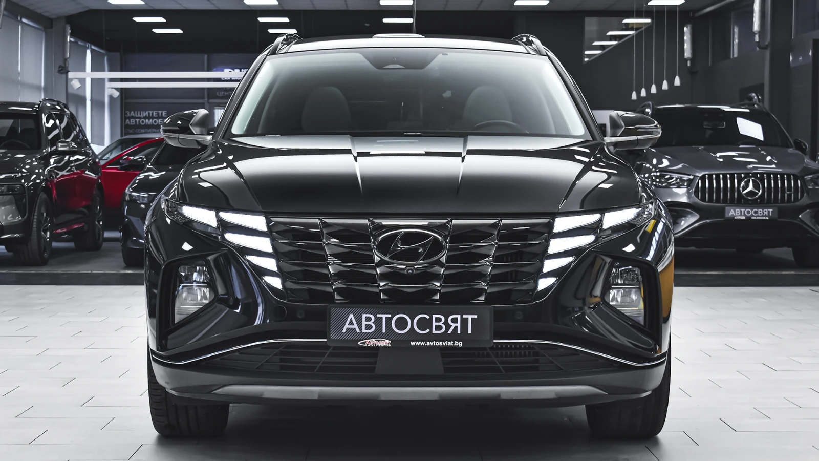 Hyundai Tucson 1.6 T-GDi PREMIUM Plug-in Hybrid 4x4 Automatic - изображение 2