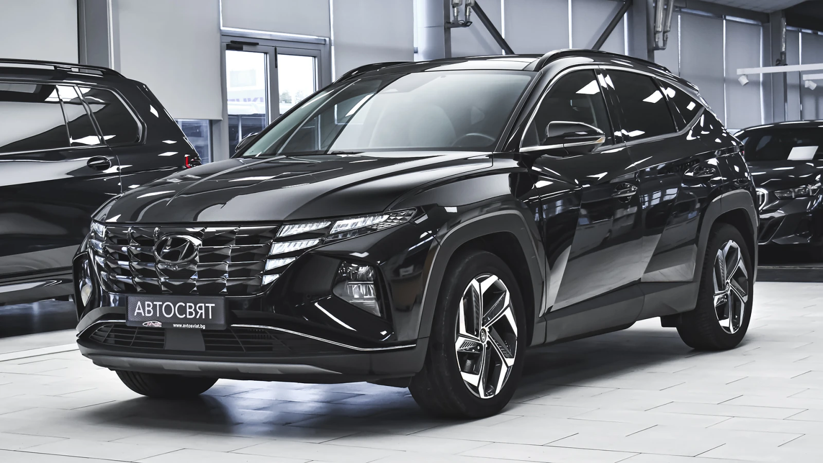 Hyundai Tucson 1.6 T-GDi PREMIUM Plug-in Hybrid 4x4 Automatic - изображение 4