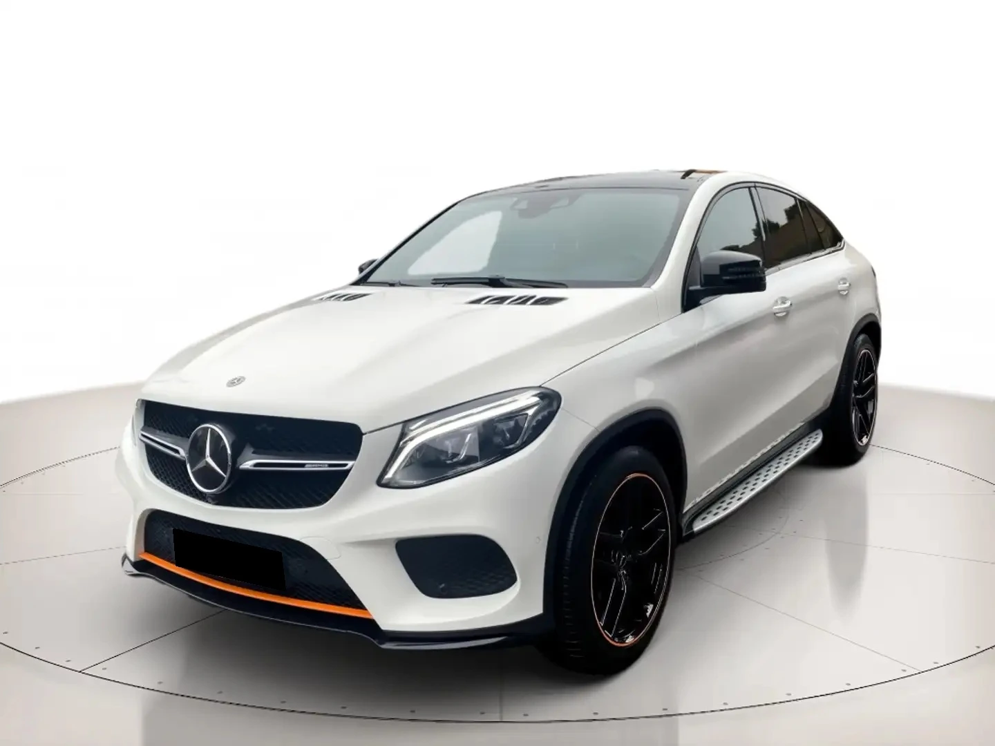 Mercedes-Benz GLE 43 AMG  Coupe Orange Art Edition  - изображение 2