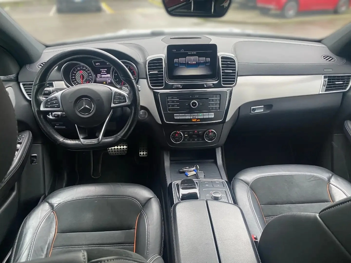 Mercedes-Benz GLE 43 AMG  Coupe Orange Art Edition  - изображение 5