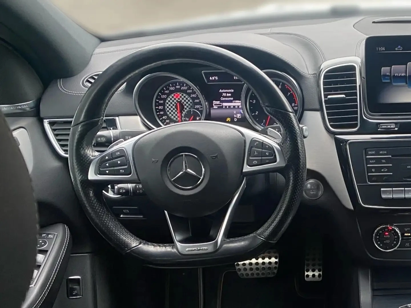 Mercedes-Benz GLE 43 AMG  Coupe Orange Art Edition  - изображение 7