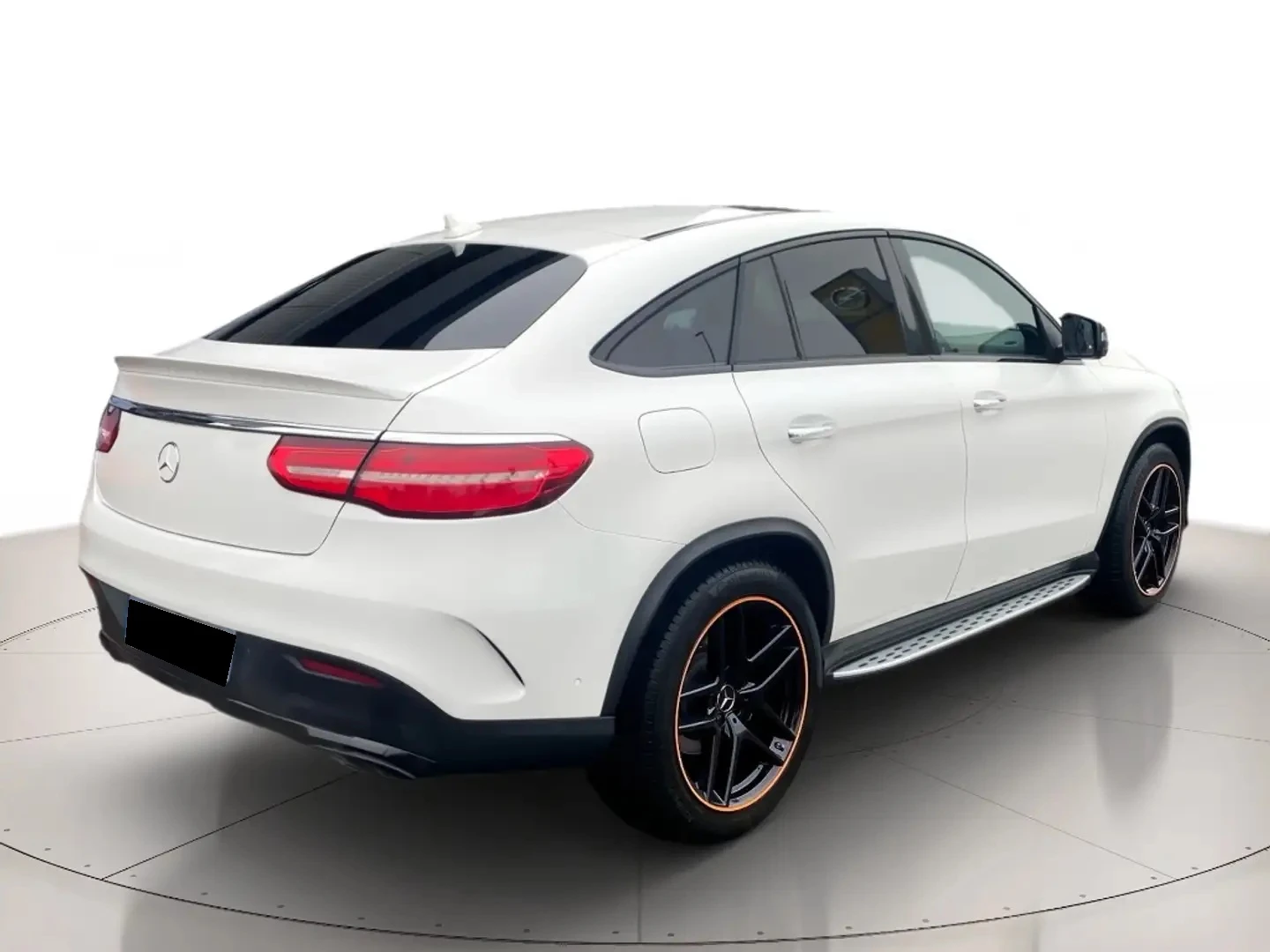 Mercedes-Benz GLE 43 AMG  Coupe Orange Art Edition  - изображение 4