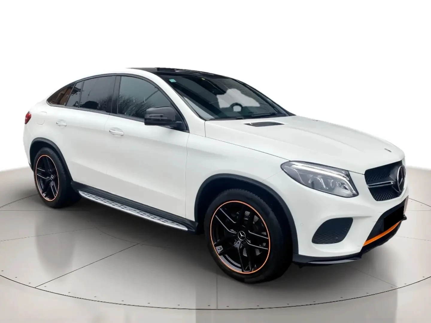 Mercedes-Benz GLE 43 AMG  Coupe Orange Art Edition  - изображение 3