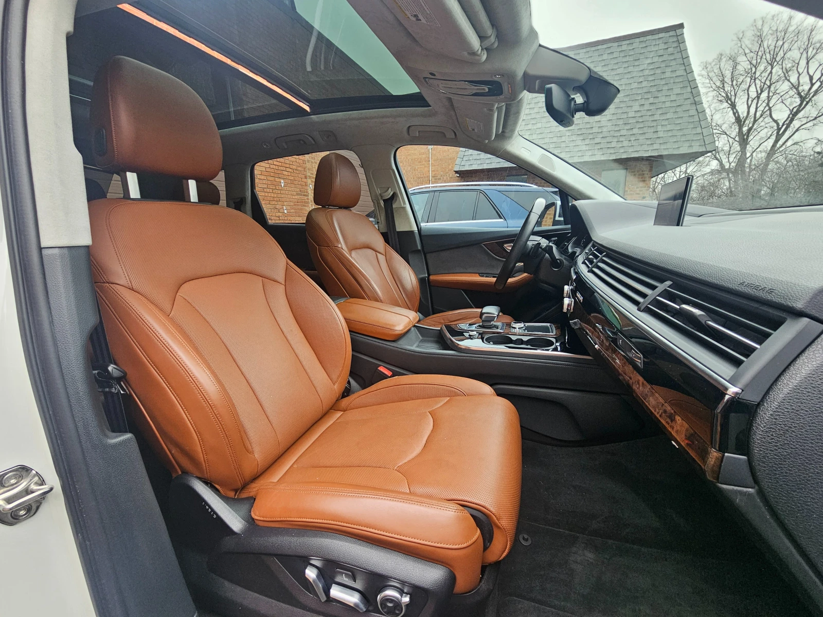 Audi Q7, снимка 17 - Автомобили и джипове - 53710999