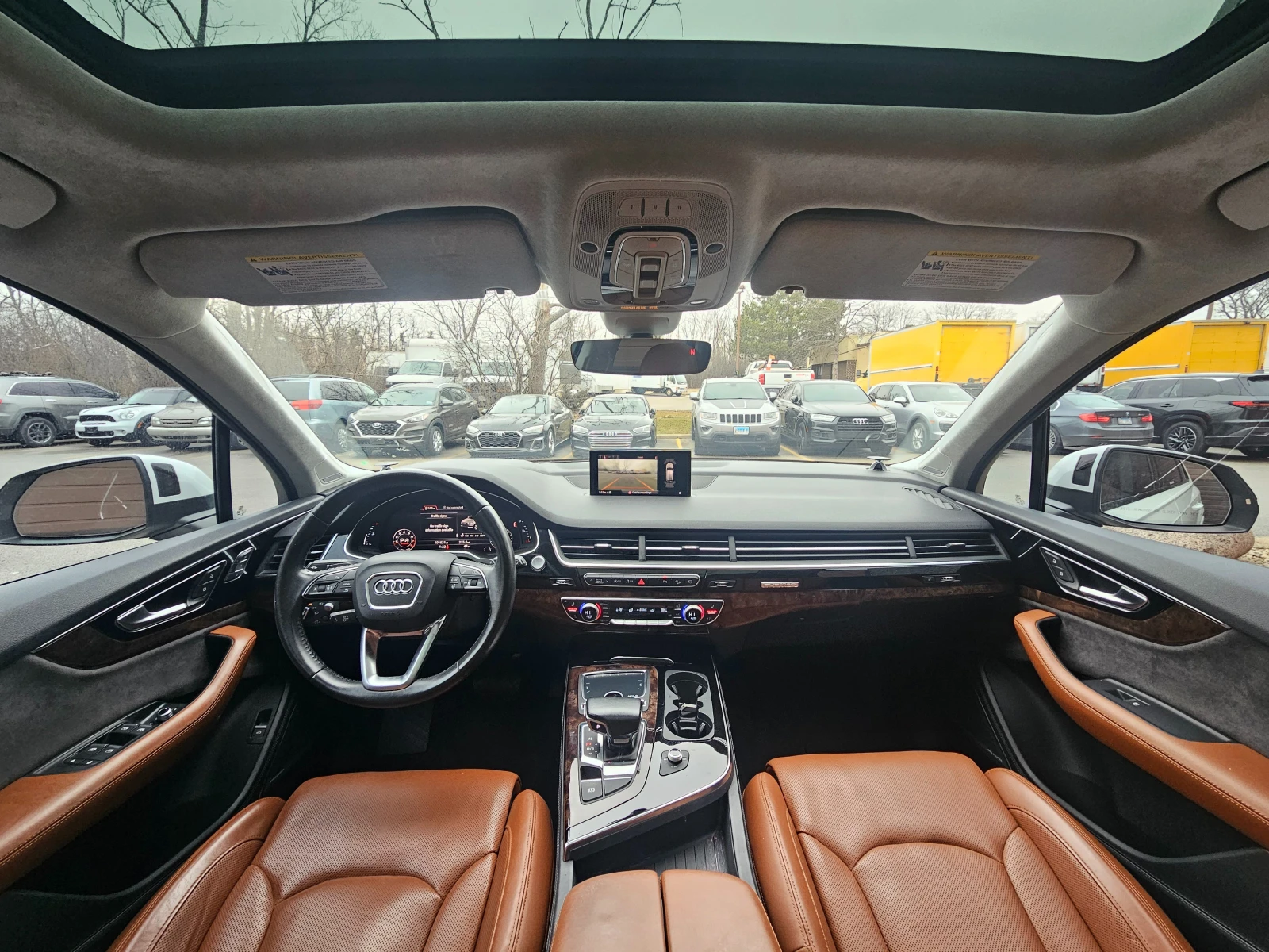 Audi Q7, снимка 13 - Автомобили и джипове - 53710999