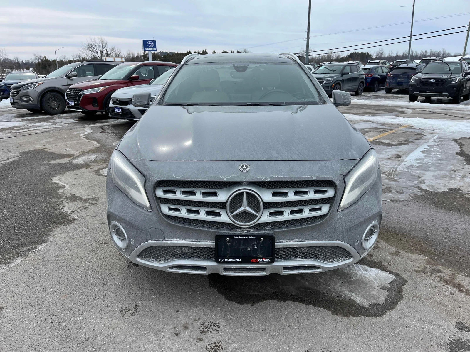 Mercedes-Benz GLA 250 * CARFAX * ДВА КЛЮЧА * ПАНО - изображение 4