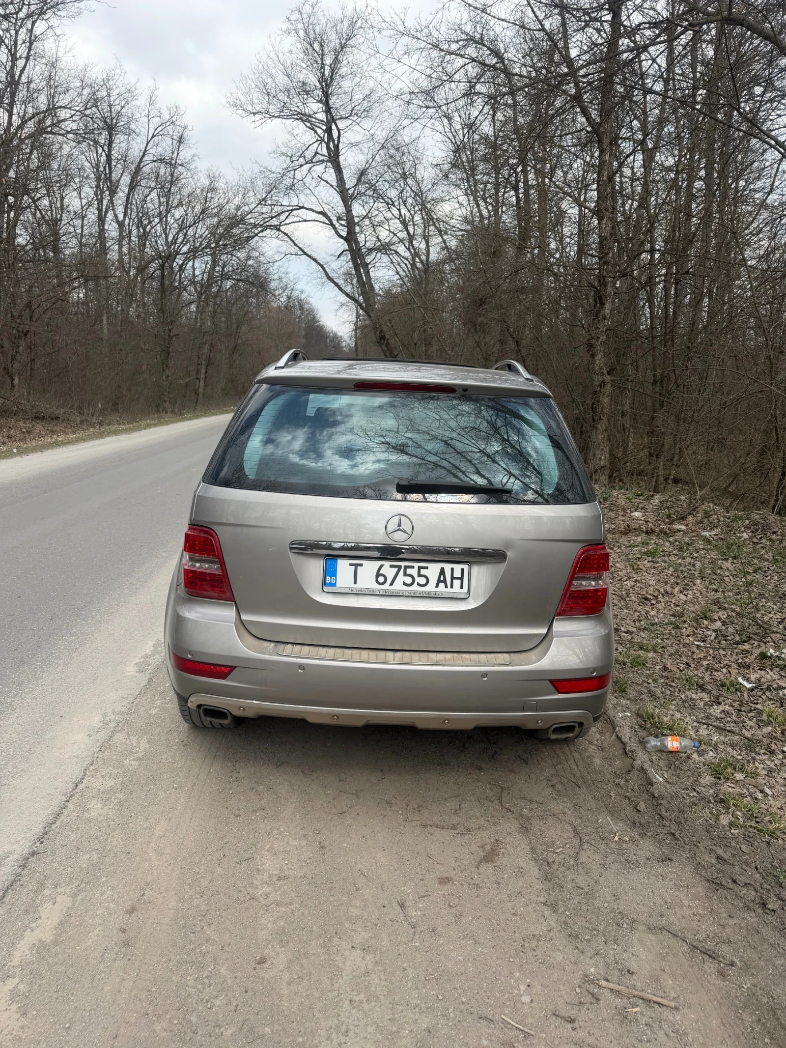 Mercedes-Benz ML 280, снимка 6 - Автомобили и джипове - 53988708
