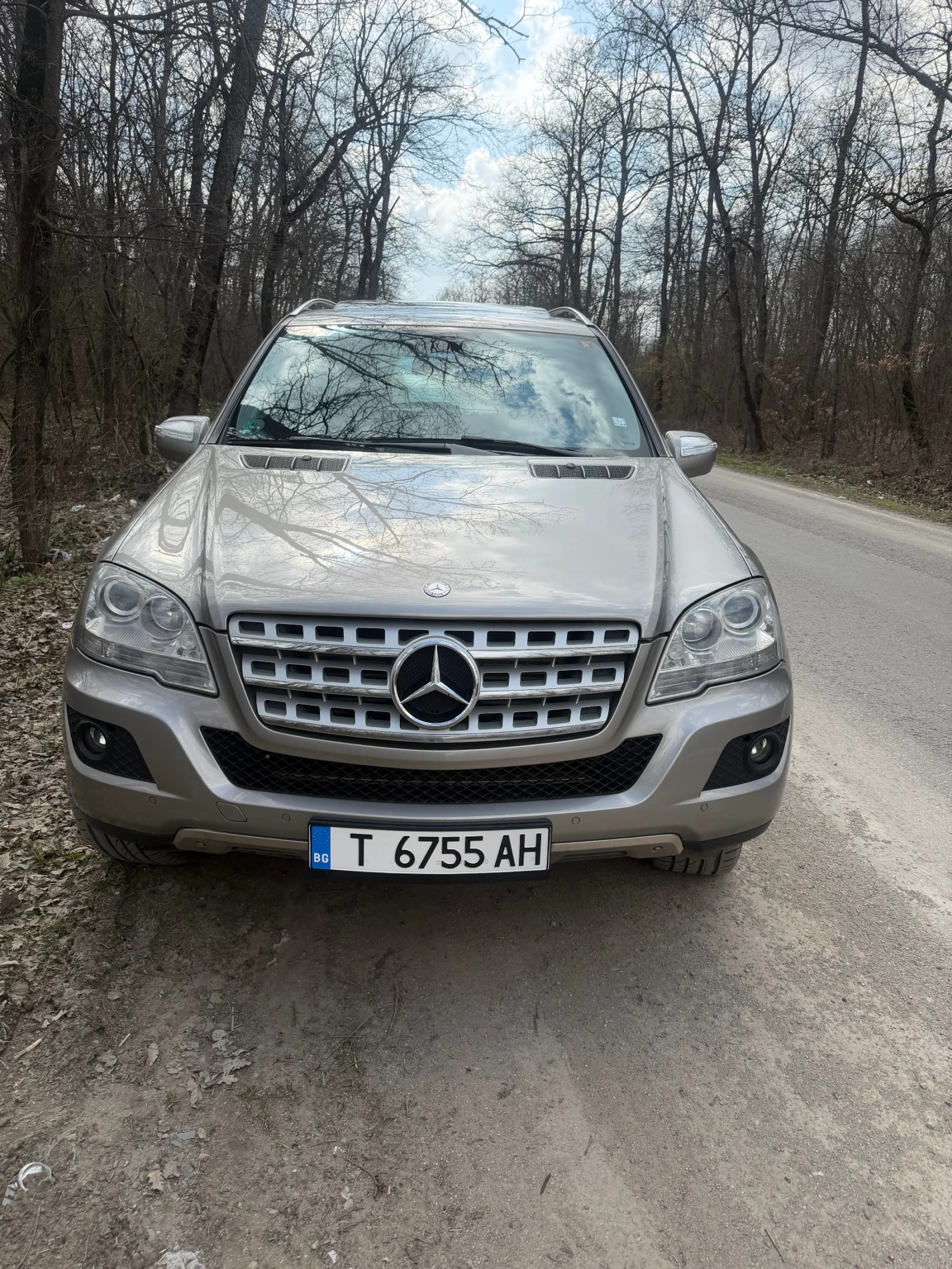 Mercedes-Benz ML 280, снимка 5 - Автомобили и джипове - 53988708